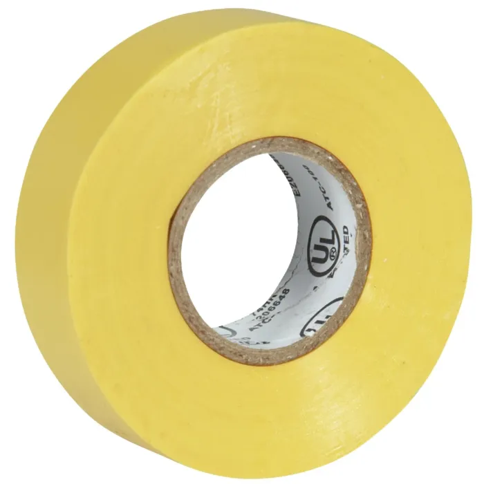 Do it Best Do it General Purpose 3/4 In. x 60 Ft. Yellow Electrical Tape