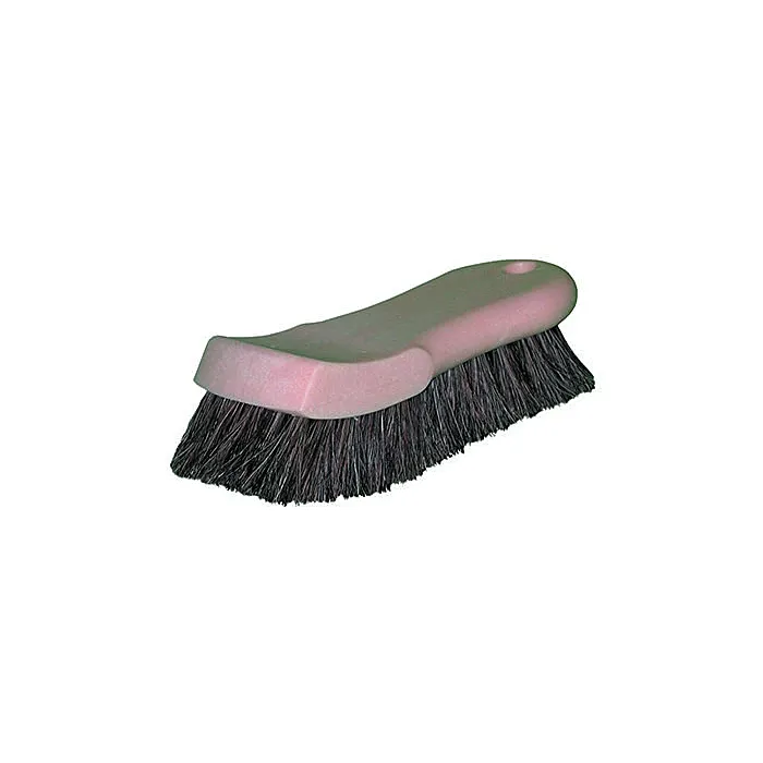 Magnolia Brush Cream Plastic 6" Multi-Purpose Scrub Brush