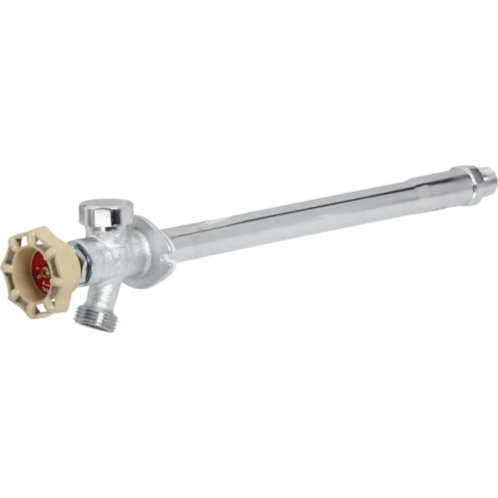 B&K 12 in. Anti-Siphon Brass Sillcock Valve With 1/2 in. Inlet