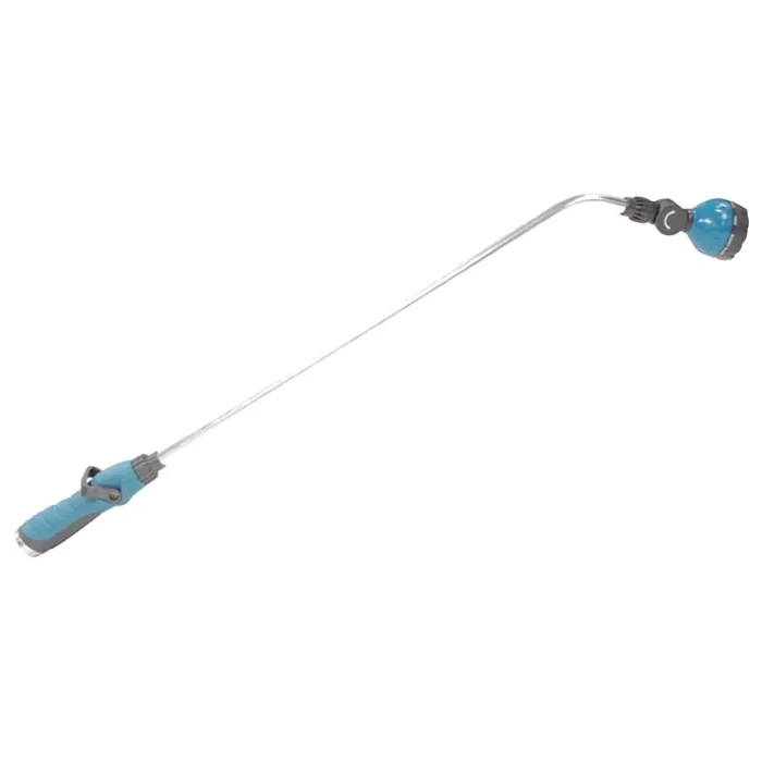 Gilmour Mfg 820192-1001 Watering Wand, 7-Spray Pattern, Zinc, Blue, 33-1/2 in L Wand
