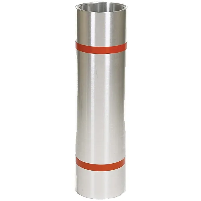 Amerimax 70420 Roll Valley Flashing, 10 ft OAL, 20 in OAW, Galvanized Steel