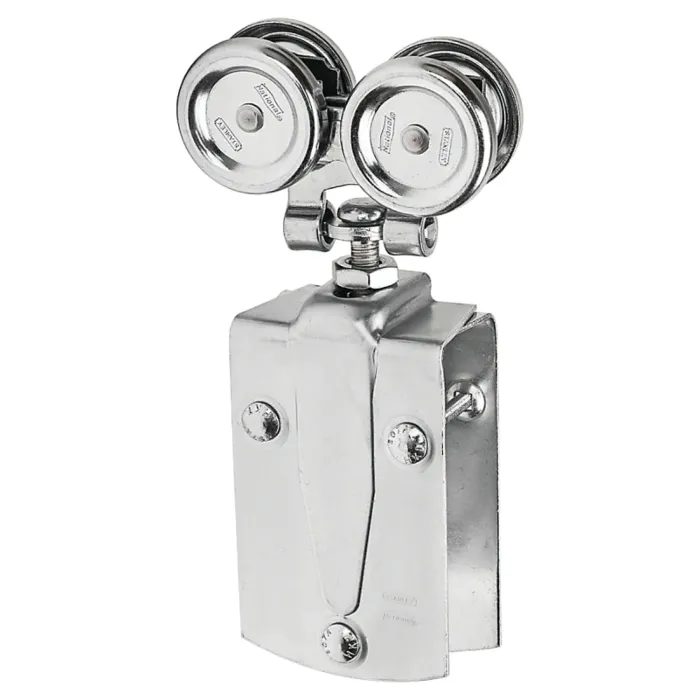 National Hardware N183-905 Box Rail Hanger, Delrin/Steel, Zinc