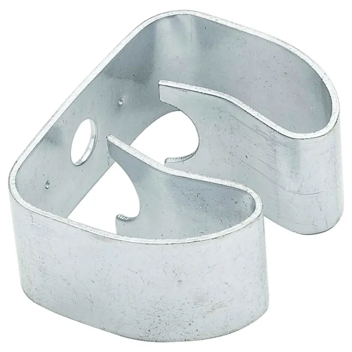 National Hardware V2217 N189-001 Series Gripper Clip, 1 in H, 1/2 in W, 1-5/16 in L, 5 lb, Steel, Zinc