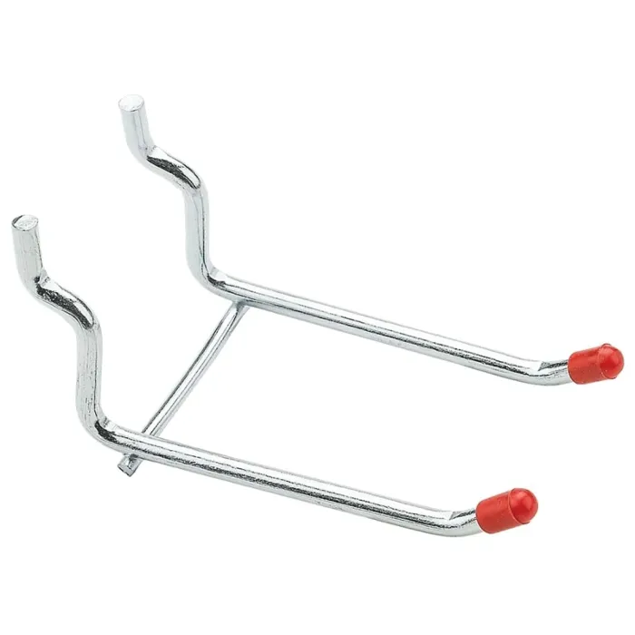 National Hardware N180-036 Series Peg Hook, 3 in L x 2 in W Dimensions, 3 in, 1/4 in Opening, Steel, Zinc