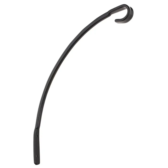 National Hardware V2675 Series N283-143 Plant Bracket, 15 in L, Steel, Black