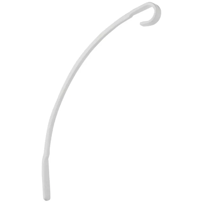 National Hardware V2675 Series N283-150 Plant Bracket, 15 in L, Steel, White