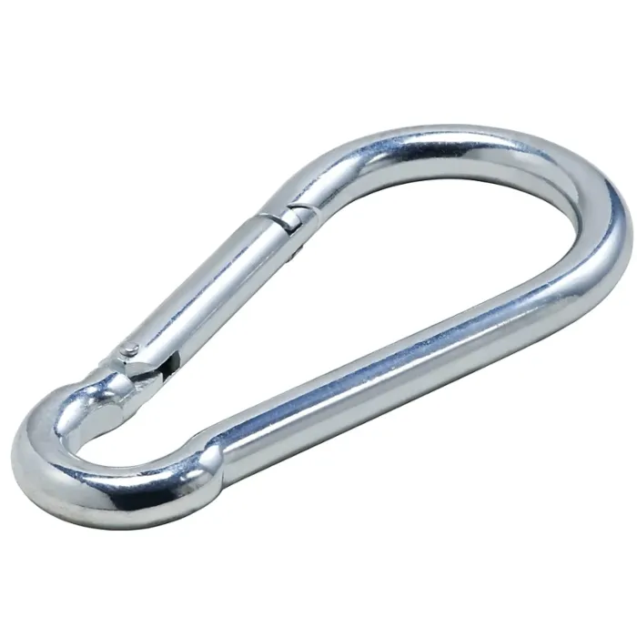 National Hardware 3112BC Series N350-511 Spring Snap, 146 lb Working Load, Steel, Zinc