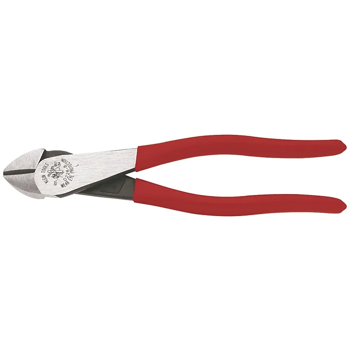 Klein Tools Diagonal Cutting Pliers, High-Leverage, 8-Inch