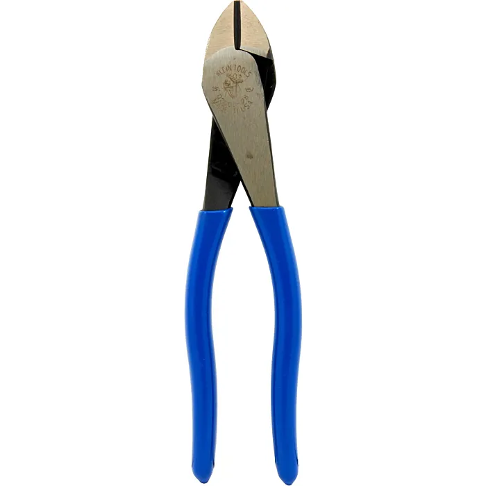 Klein Tools Diagonal Cutting Pliers, Heavy-Duty, High-Leverage, 8-Inch