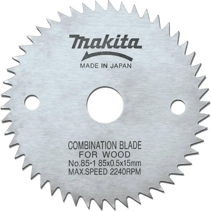 Makita 3-3/8" 50T Steel Circular Saw Blade, General Purpose