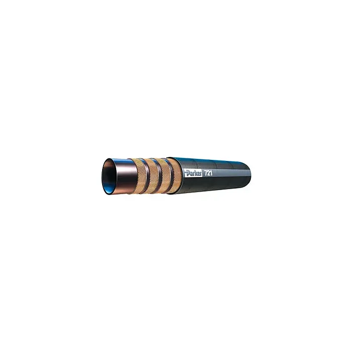 The Cypher Company 721 3/8 in ID Size Rubber Twin Line Hydraulic Hose