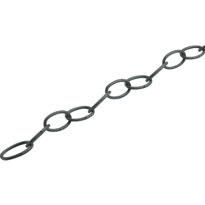 Campbell #10 Black Poly-Coated Metal Craft Chain
