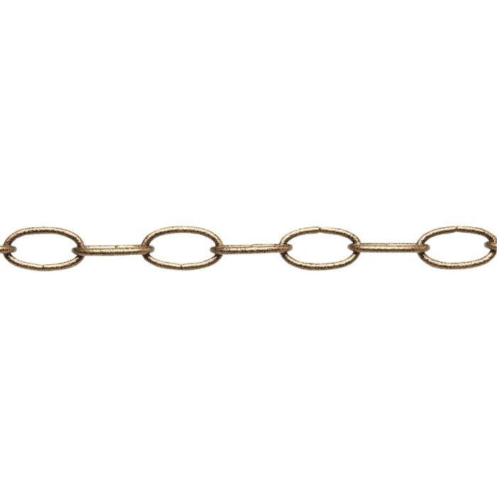 Campbell #10 Antique Copper Finished Metal Craft Chain