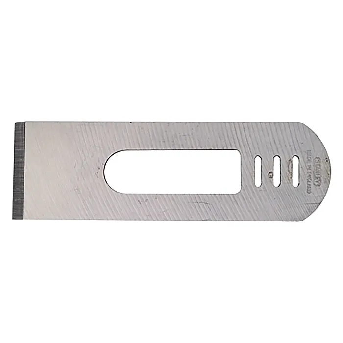 Stanley STANLEY 12-504 Plane Iron Cutter, 4-3/8 in L, 1-3/8 in W, HCS