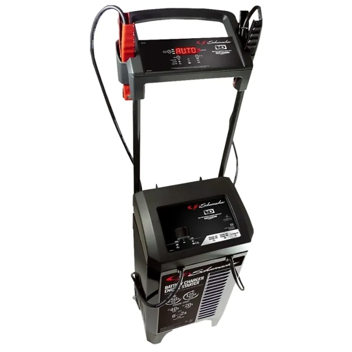 Schumacher SC1352 Battery Charger/Engine Starter, 12/24 V Output, AGM Battery