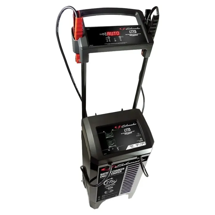 Schumacher SC1326 Battery Charger/Engine Starter, 6/12 V Output, AGM Battery