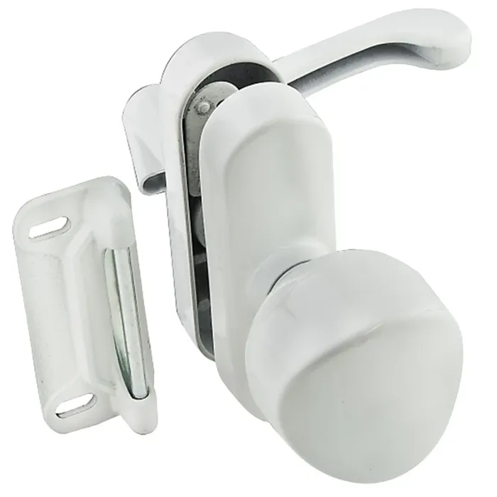 National Hardware N262-162 Knob Latch, Zinc