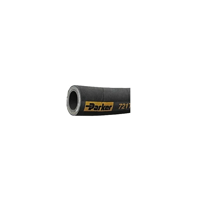 Parker 1 in ID x 1-1/2 in OD 4000 psi Synthetic Rubber Hydraulic Hose