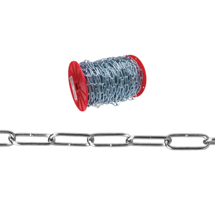 Campbell #120 Zinc-Plated Low-Carbon Steel Coil Chain