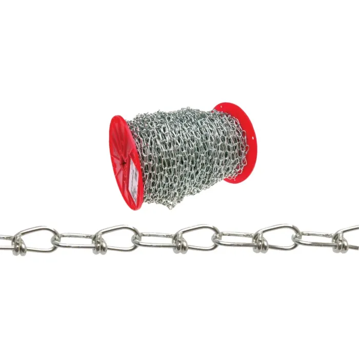 Campbell #3 Zinc-Plated Low-Carbon Steel Coil Chain