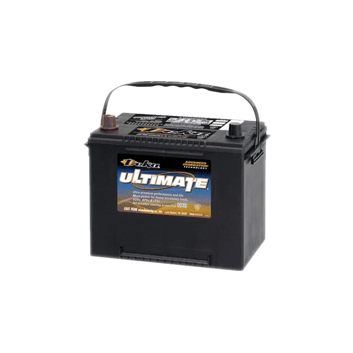 Deka 12V Flooded Commercial  Battery 725 CCA