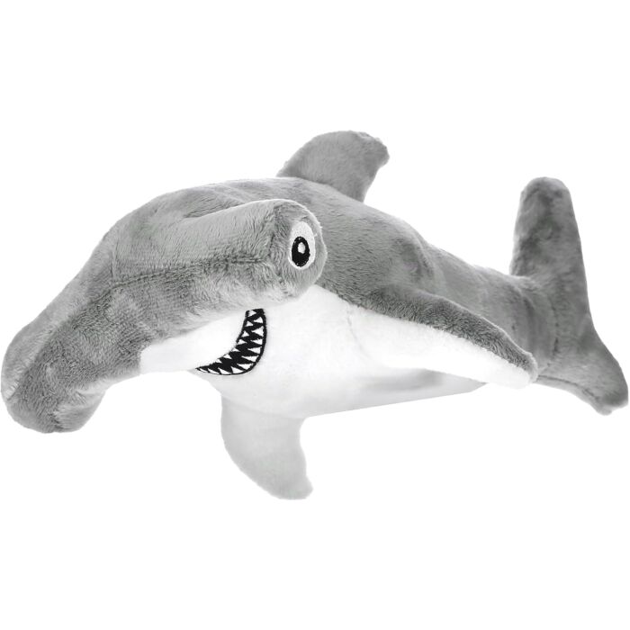 Spunky Pup SpunkyPup Plush Shark Toy