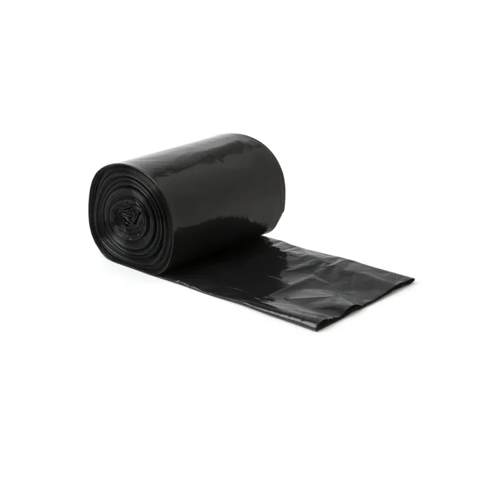 Warps 7 Bu. 3 mil Contractor Black Trash Bag (20pk)