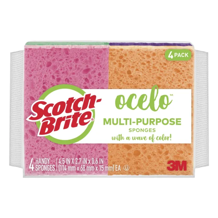 3M Scotch-Brite® ocelo™ Cellulose Sponge 7274-FD 10/case