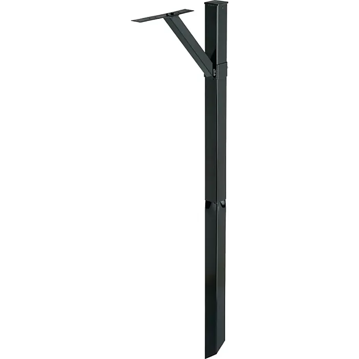 Gibraltar Mailboxes SDPK0000 Mailbox Post Kit, 20.8 in L, 6 in W, 59.9 in H, Steel, Galvanized