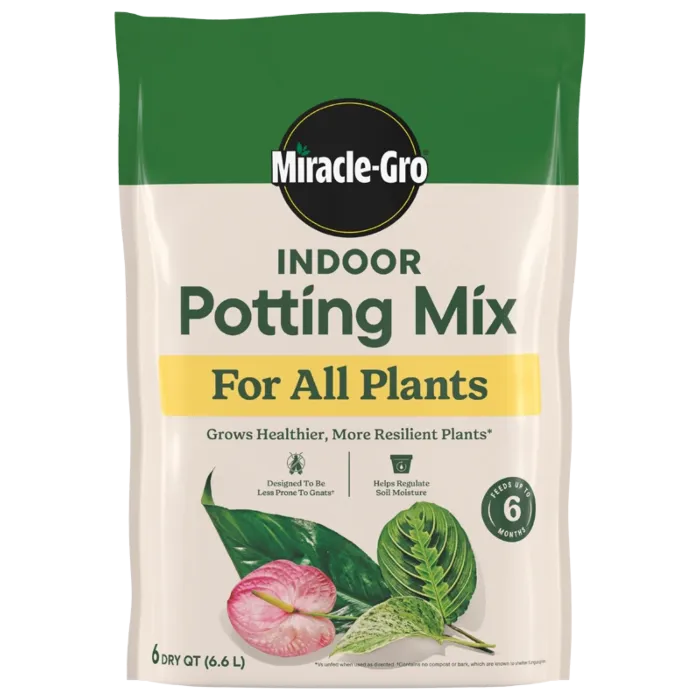 Miracle-Gro Indoor Potting Mix - 6 qt