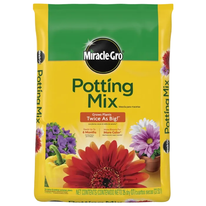 Miracle-Gro Potting Mix - 25 qt