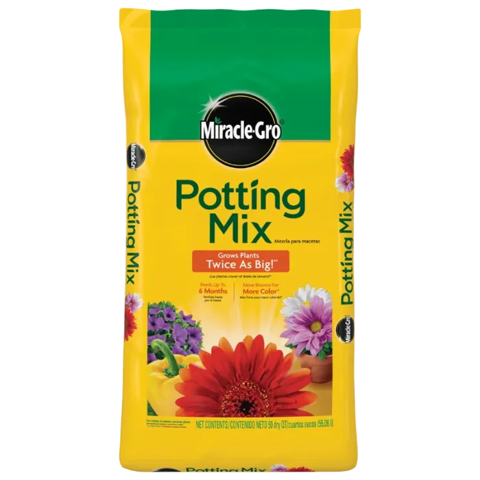 Miracle-Gro Potting Mix - 50 qt