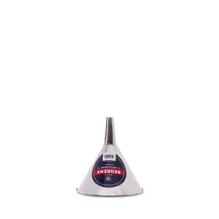 Behrens Multi-Purpose Tin Funnel - 1 qt