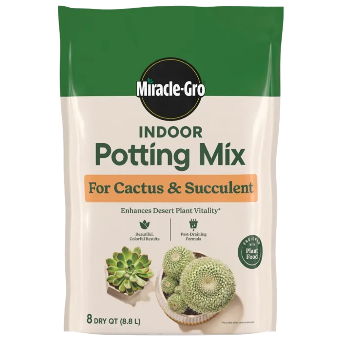 Miracle-Gro Cactus, Palm & Citrus Potting Mix - 8 qt