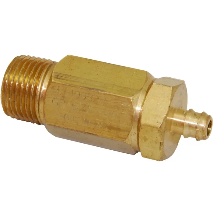 . 3/8 in 5000 psi 8.0 gpm Pressure Washer Easy Start Valve