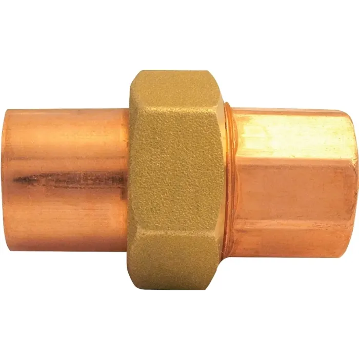 Elkhart Products 10033585 Pipe Union, 1-1/4 in, Sweat