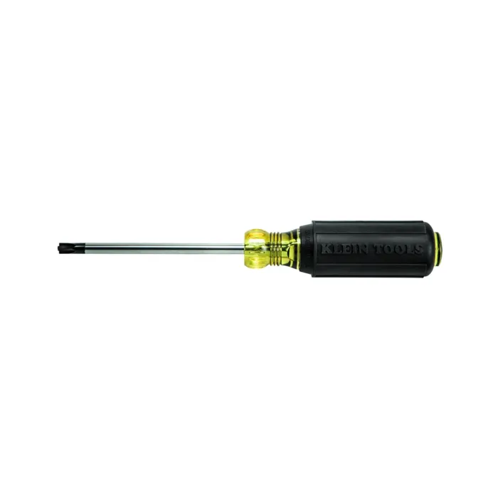 Klein Tools #2 Combo Tip Driver, 4-Inch Fixed Blade