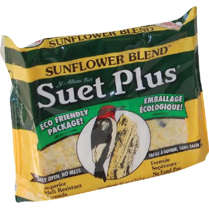 Suet Plus Sunflower Suet Blend - 11 oz