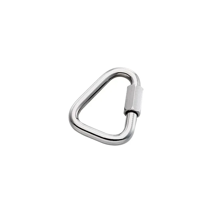 Baron 1/2 in 2425 lb SS Chain Connecting Link