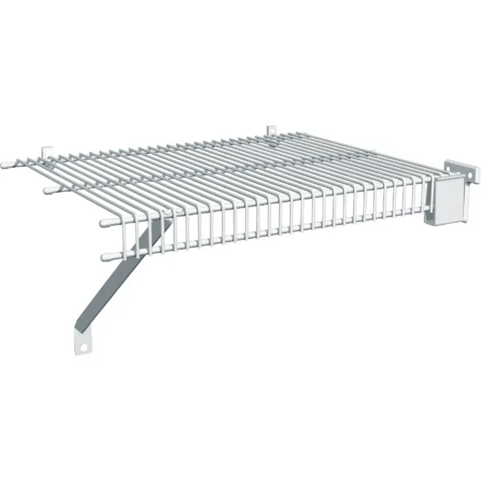 Closetmaid Close Mesh Ventilated Closet Shelf (White) 16 in. x 6 ft