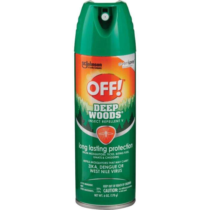 OFF! Deep Woods Insect Repellent Spray - 6 oz