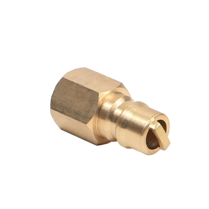 MR. HEATER Male Propane Quick Connect Hose - 3/8 in.