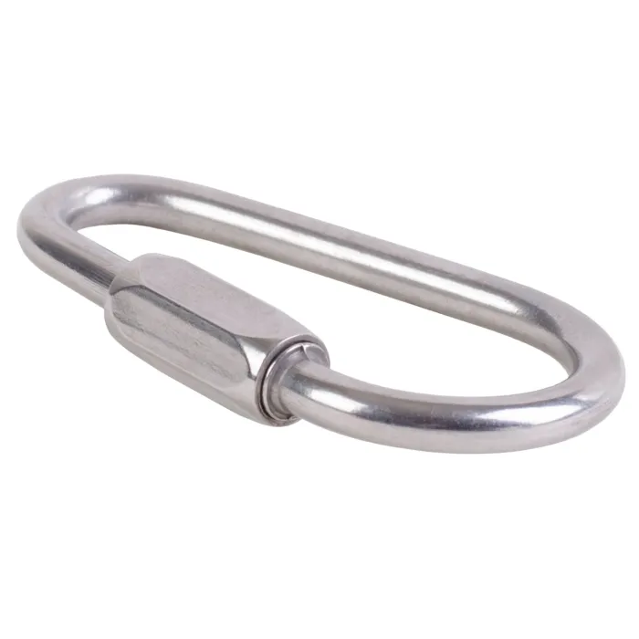 Baron 1/4 in 440 lb SS Chain Connecting Link