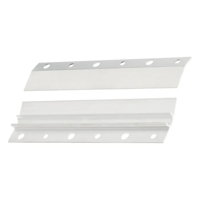 National Hardware N260-146 Heavy-Duty Hanger, 75 lb, Aluminum, Mill, 5/16 in Opening, 1/2 in Projection, Screw Mounting