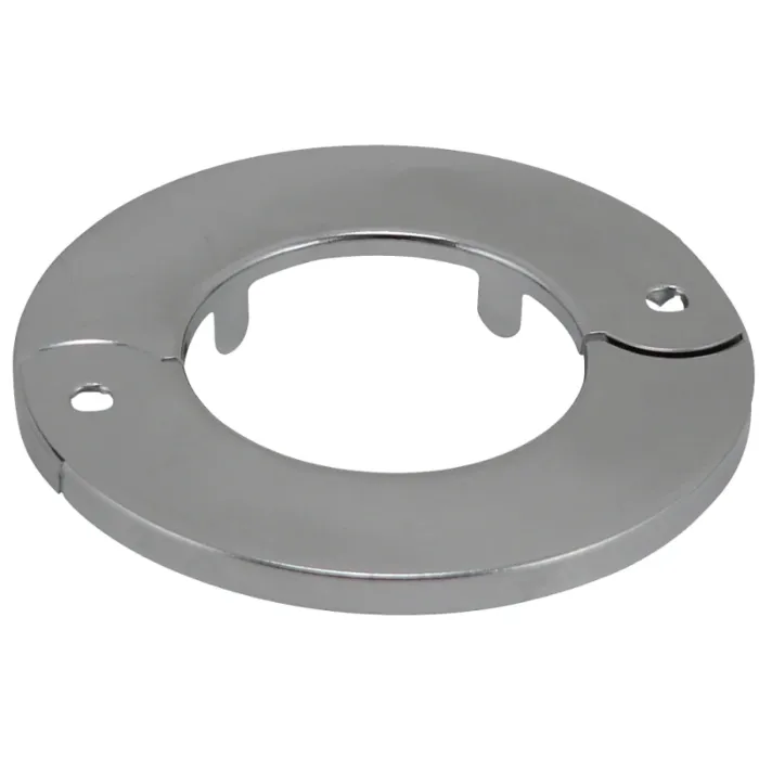 FLANGE HNGD FLR CHROME 1-1/4IN