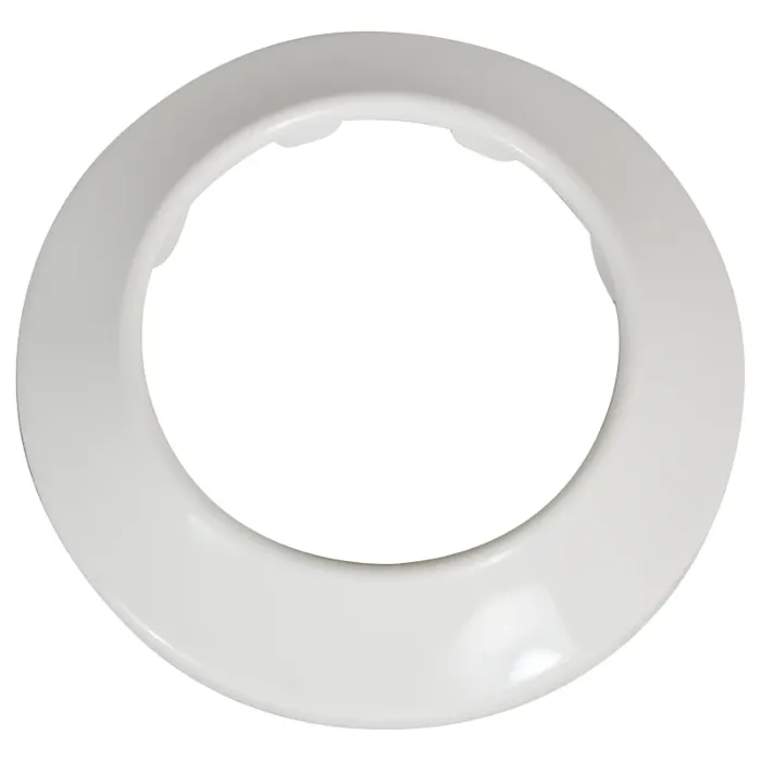 Plumb Pak PP857-10 Flange Shallow, 1-7/8 in ID, 3 in OD, Plastic, Chrome Plated