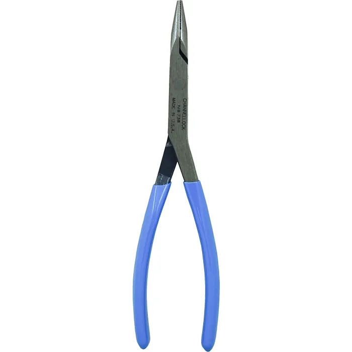 Channellock 8" Long Nose, Needle Nose, Long Reach