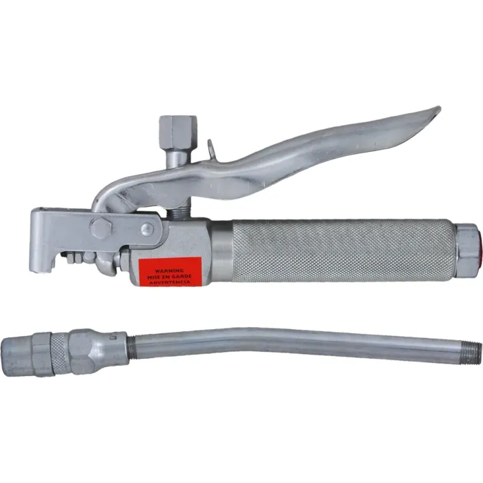 Lincoln Industrial 1/4 in Inlet x 1/8 in Outlet FNPT Steel Heavy Duty High Pressure Grease Control Valve