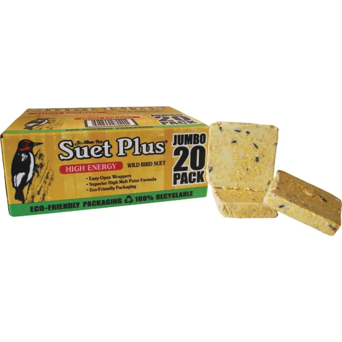 Suet Plus High Energy Blend Suet Cake (20pk) 11 oz