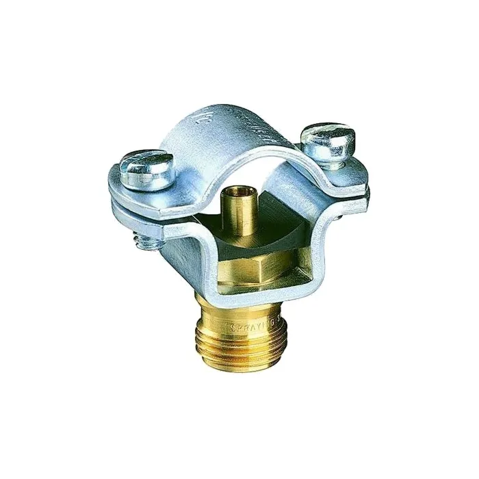 TeeJet 1/2" Brass Split-Eyelet Nozzle Body, 11/16" Nozzle Thread
